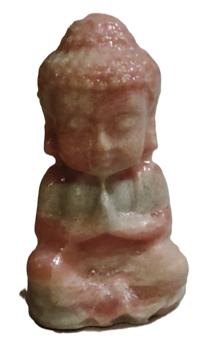 Pink Opal Buddha