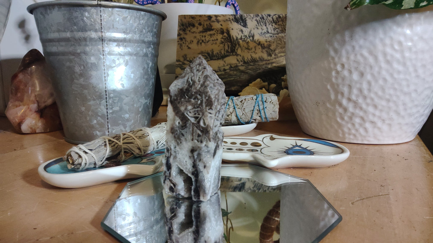 Sphalerite Tower of Transformation