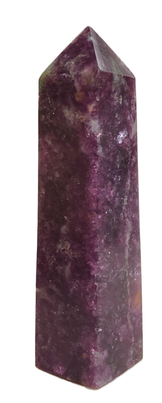 Lepidolite Tower