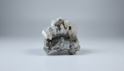Quartz Cluster Geode of Clarity