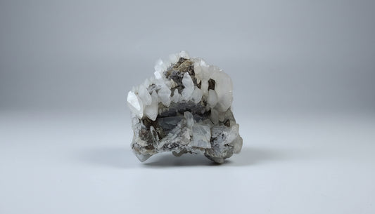Quartz Cluster Geode of Clarity