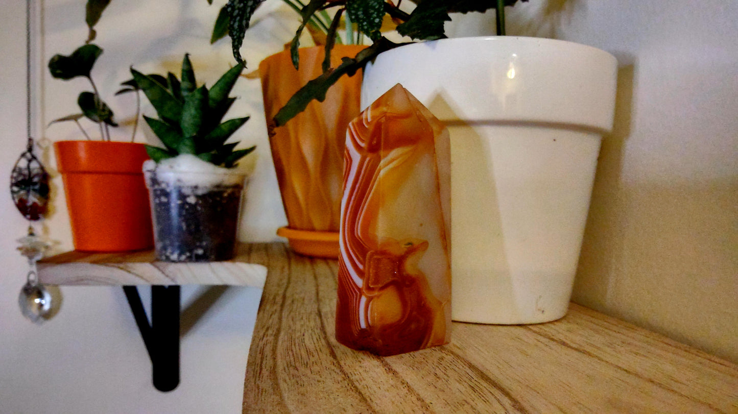 Carnelian Vitality Tower