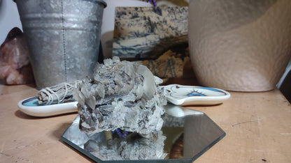 Quartz Cluster Geode of Clarity