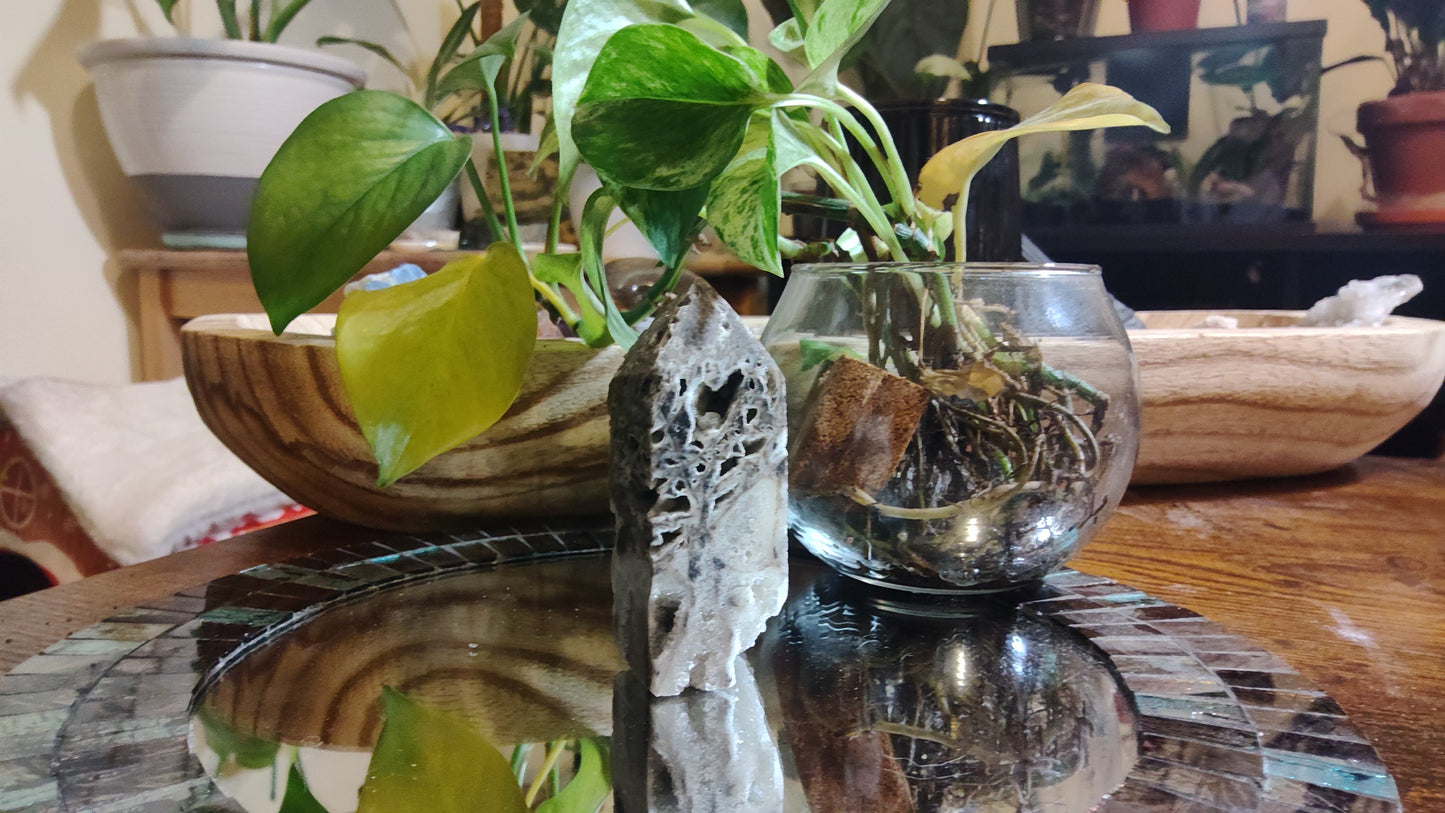 Sphalerite Tower of Transformation