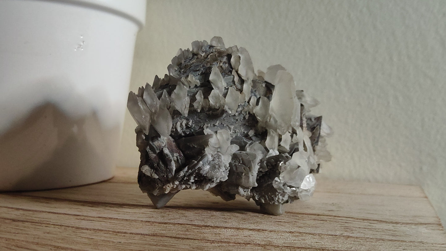 Quartz Cluster Geode of Clarity