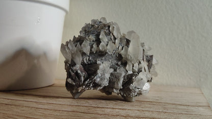 Quartz Cluster Geode of Clarity