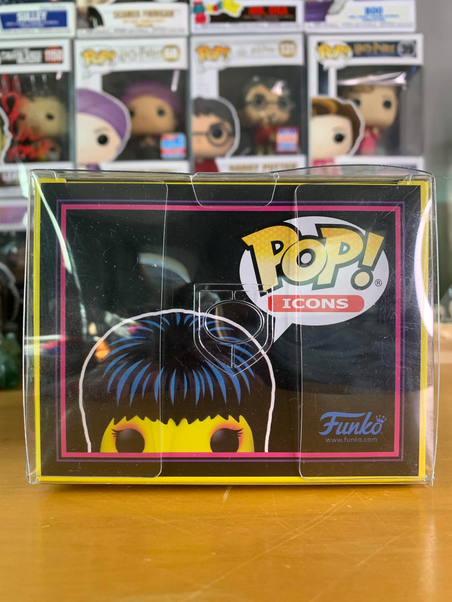 Elvira Black Light Funko Pop Icon