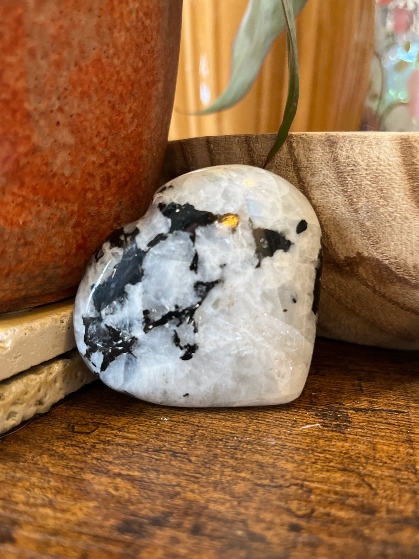 Moon Stone Heart