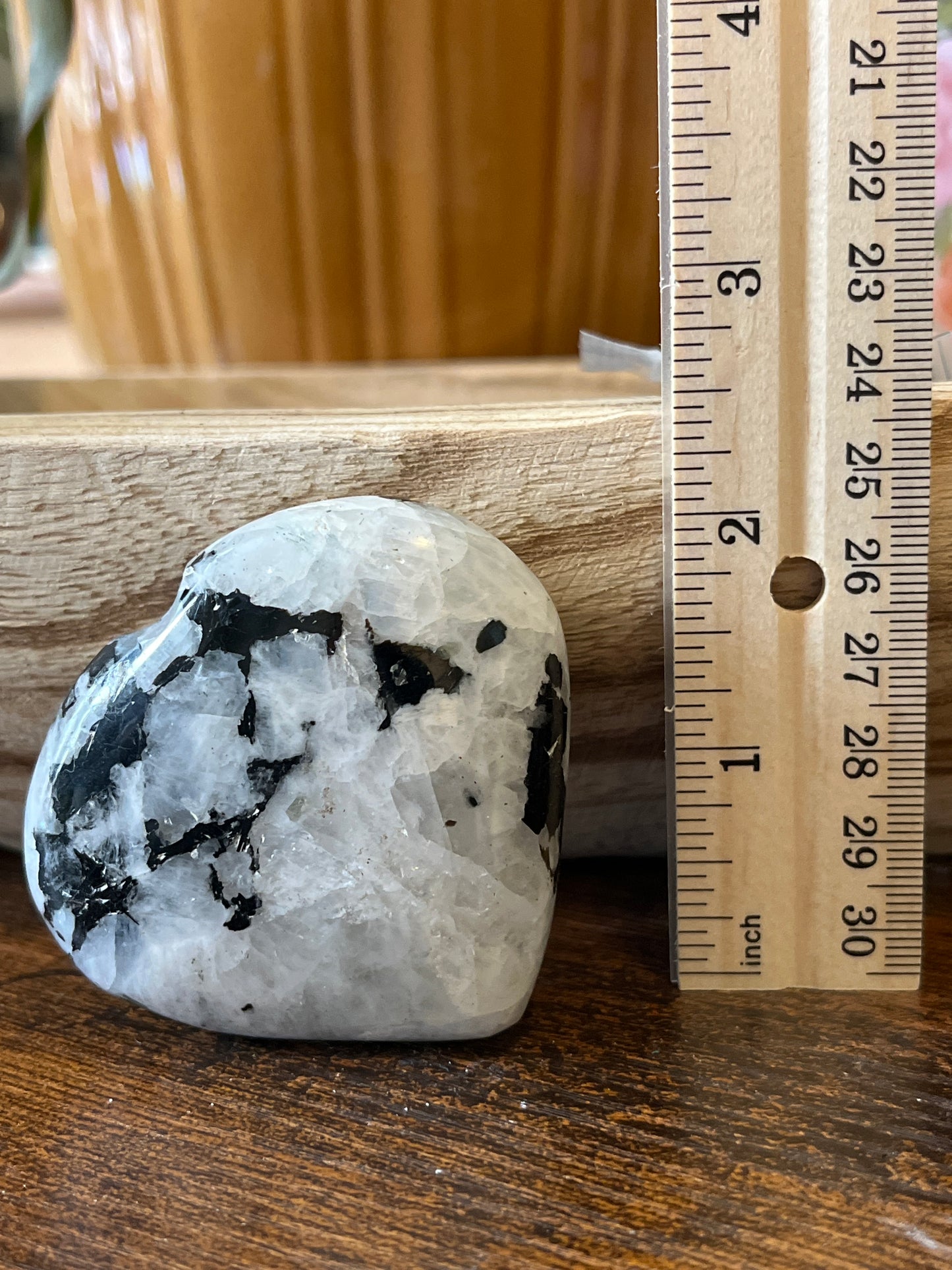 Moon Stone Heart