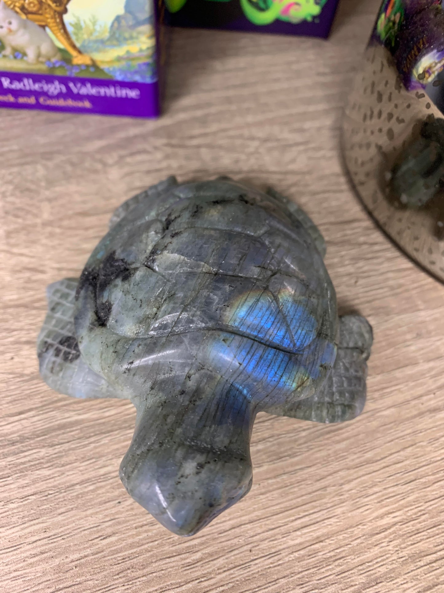 Labradorite Turtle