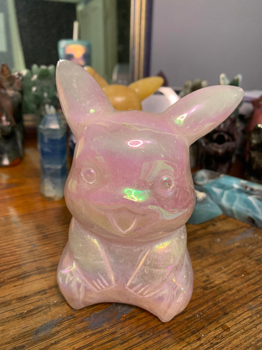 Aura Rose Quartz Pikachu